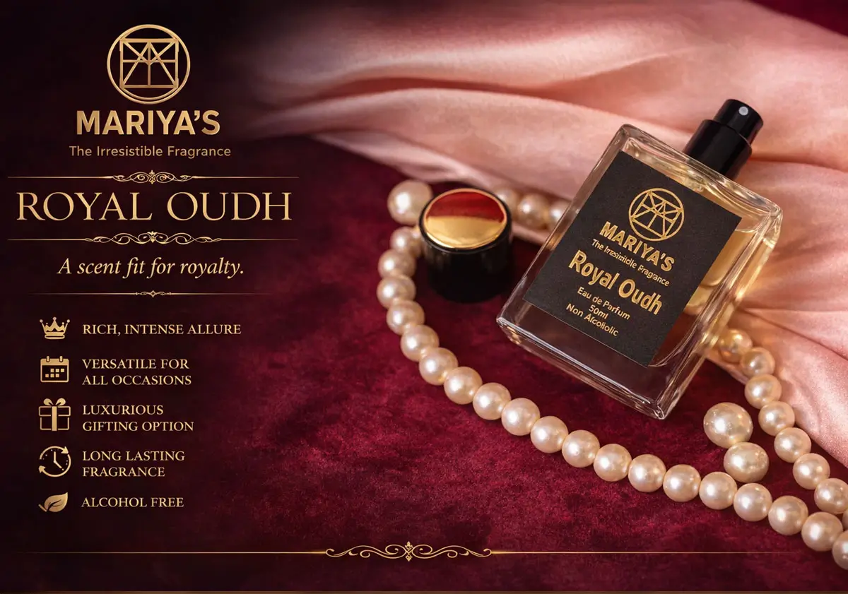 Mariya's Non-Alcoholic Spray Perfume