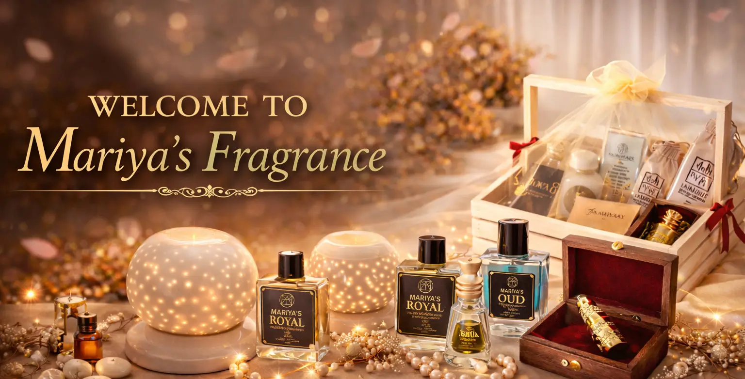 Welcome to Mariya's Fragrance Udaipur Rajasthan India